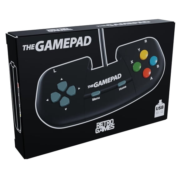 Retro Games The Gamepad
