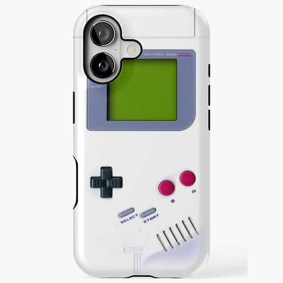 Retro Gaming Classic Boy Phone Cover for iPhone 11 12 13 14 15 16 17 Pro Max