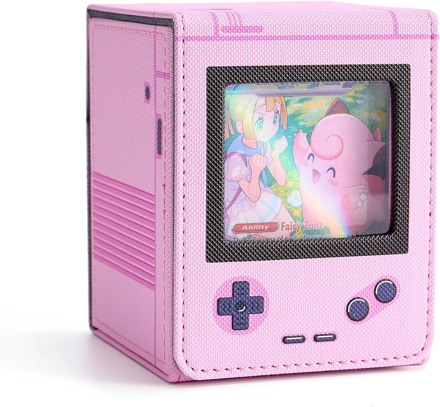 Retro Gaming Console Appearance MTG Deck Box with Commander Display ...