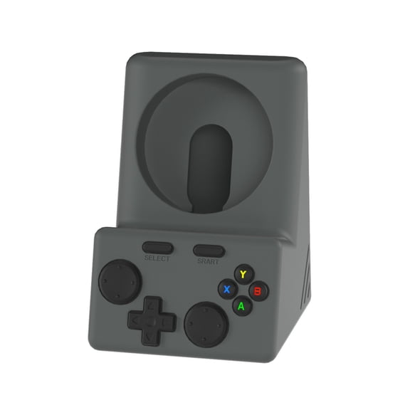 Retro Gaming Inspired Charging Stand For Watch With Anti Slip Base