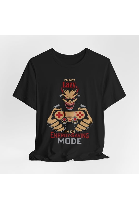 Retro Gaming T-Shirt: Funny Gamer Gift