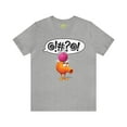 thumbnail image 1 of Retro Gaming Tshirt - 80s QBert Video Game Tee - Gaming Console Shirt, 1 of 7