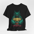 thumbnail image 1 of Retro Gaming Unisex Tee: Funny Gamer Shirt, 1 of 2