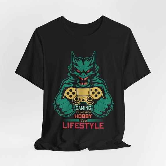 Retro Gaming Unisex Tee: Funny Gamer Shirt