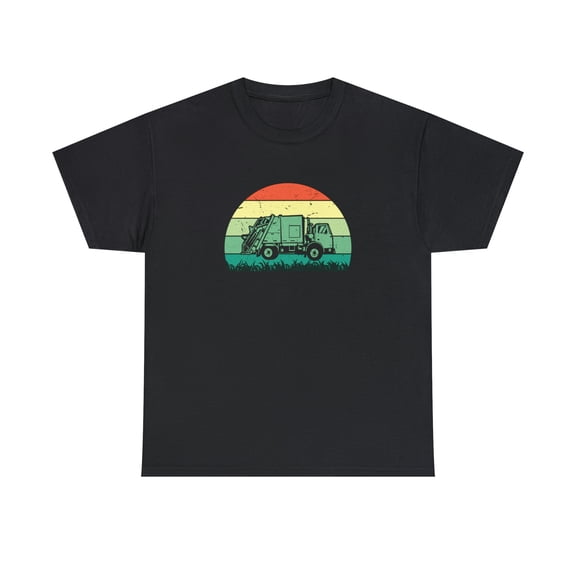 Retro Garbage Truck Shirt, Funny Christmas Gift, Birthday Gift - ID: 1686