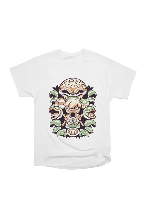 Retro Garden Cute Geek Games Gift T-Shirt Tee Gift For Him Merch For Her Apparel For Frien
