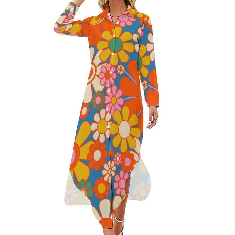 how to dress like 90s grunge Vintage 90s Ramage Floral Dress