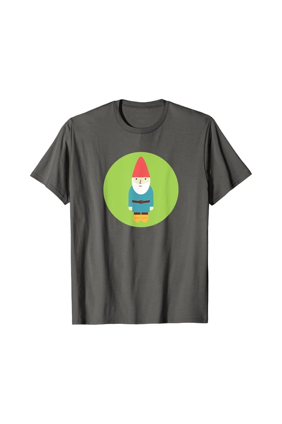 Retro Garden Gnome Graphic T-Shirt