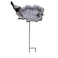 Retro Garden Villa Courtyard Iron Iron Art Bird Feeder Bird Food Basin