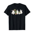 thumbnail image 1 of Retro Gardener Ghost Plants Lover Halloween Short Sleeve T-Shirt, 1 of 5