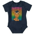 thumbnail image 1 of Retro Garfield Cartoon Thumbs Up Romper Boys or Girls Infant Baby Brisco Brands 24M, 1 of 6