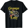 thumbnail image 1 of Retro Geauga Lake Theme Park T Shirt Funny Gift Idea for Men & Women, 1 of 2