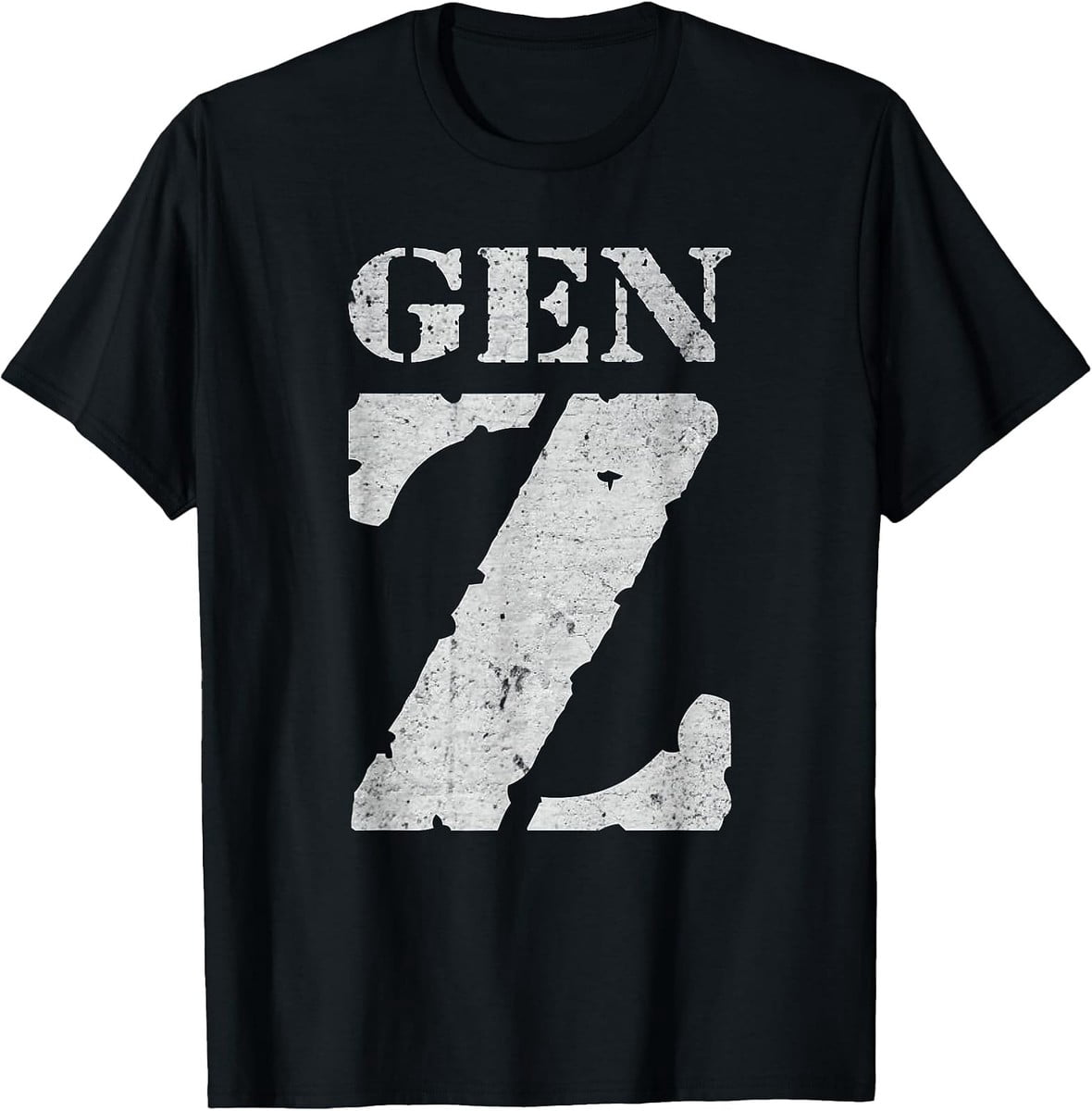 Generation Z Retro Gen Z Cool Saying T-Shirt - Walmart.com