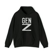 Retro Generation Z Graphic Hoodie Sweatshirt, Sizes S-5XL