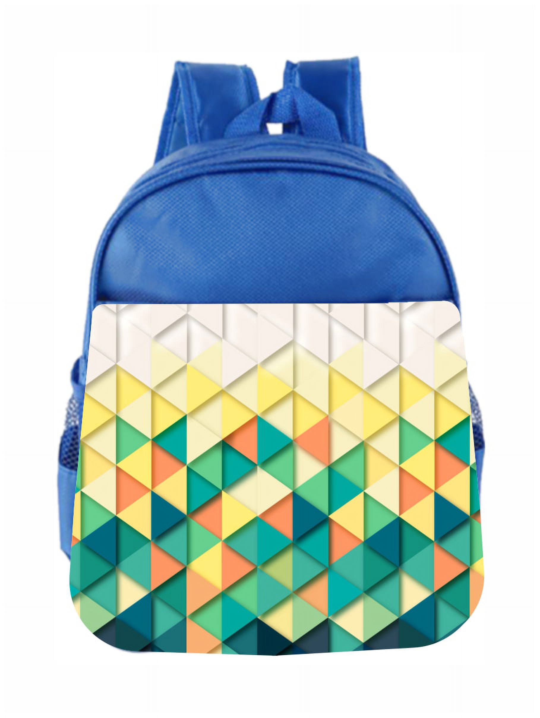 Retro Geometric Kids Backpack Toddler - image 1 of 4