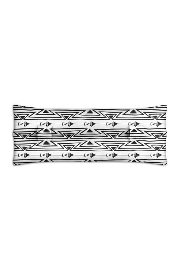 Retro Geometric Mastectomy Pillow for Car - Post Surgery Seatbelt Cushion, Rustic Home Decor