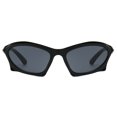 thumbnail image 1 of Retro Geometric Sunglasses: Trendy Street Style UV400 Protection for Sports, Fashion, Travel, and Driving, 1 of 4