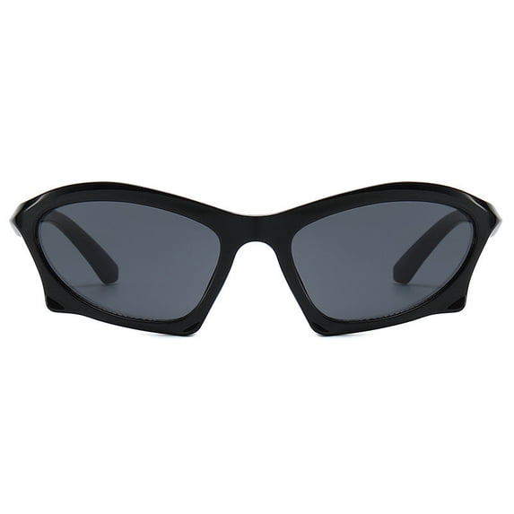 Retro Geometric Sunglasses: Trendy Street Style UV400 Protection for Sports, Fashion, Travel, and Driving