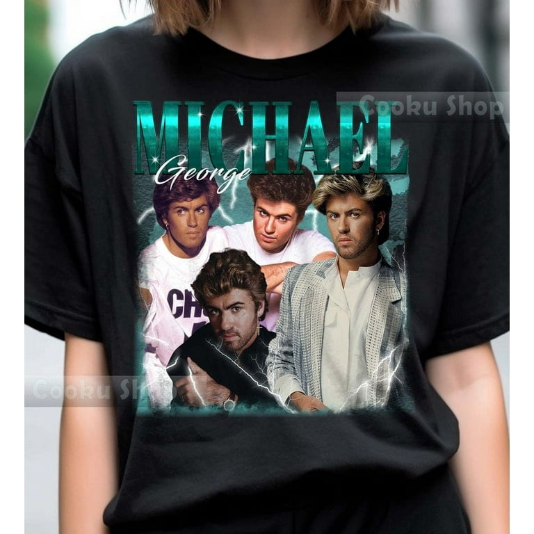 George michael hoodie hotsell