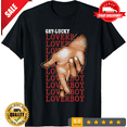 thumbnail image 1 of Retro Get Lucky Loverboy band Shirt Short Sleeve Unisex, LIMITED EDITION-TH65437, 1 of 2