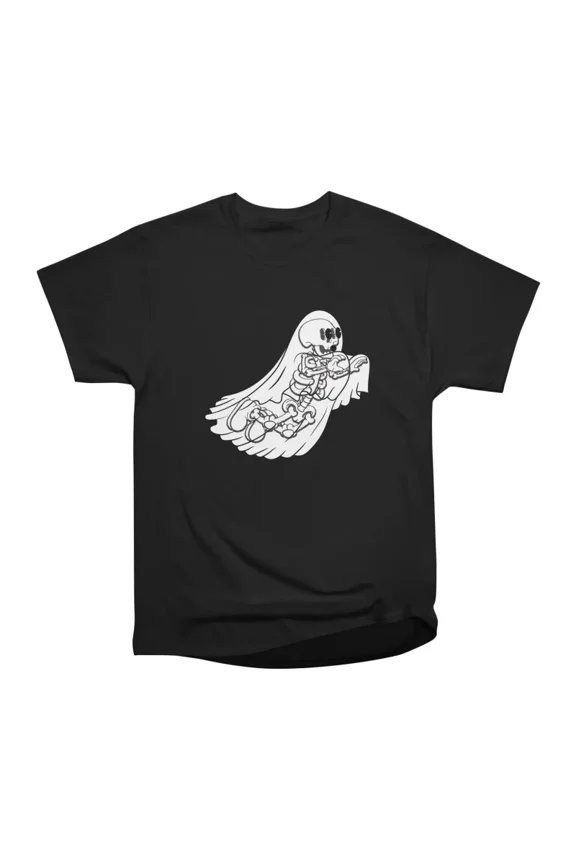 Retro Ghost XRay T-Shirt Tee Gift For Him Merch For Her Apparel For Friend