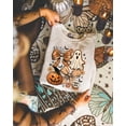 thumbnail image 1 of Retro Ghost season T-shirt: Spooky Season Crewneck All Size S-5Xl, 1 of 4