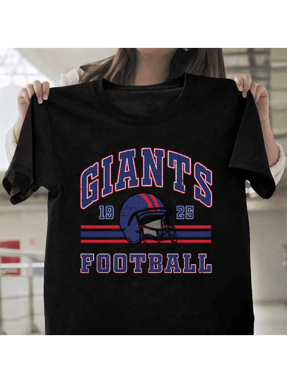 Retro Giants 1925 NY Football Vintage 80s Style Fan Top Unisex T-Shirt, up to size 3XL.