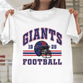 thumbnail image 1 of Retro Giants 1925 NY Football Vintage 80s Style Fan Top Unisex T-Shirt, up to size 3XL., 1 of 2