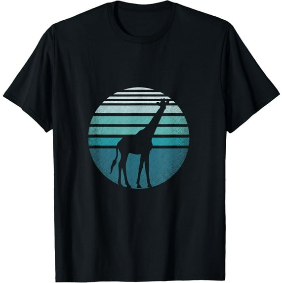 Retro Giraffe T-Shirt