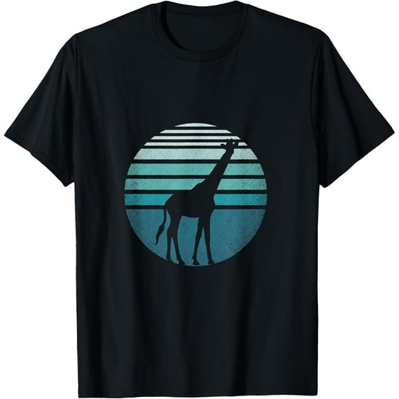 Retro Giraffe T-Shirt