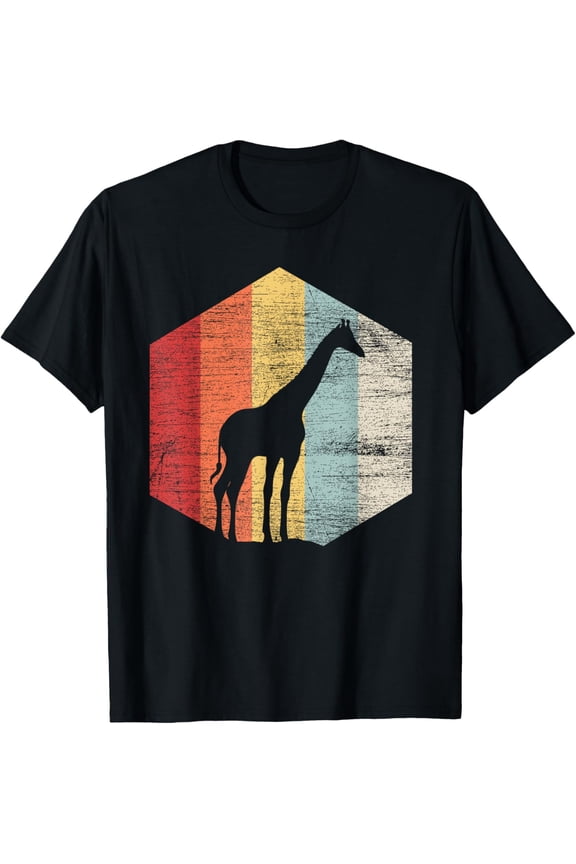 Retro Giraffe T-Shirt