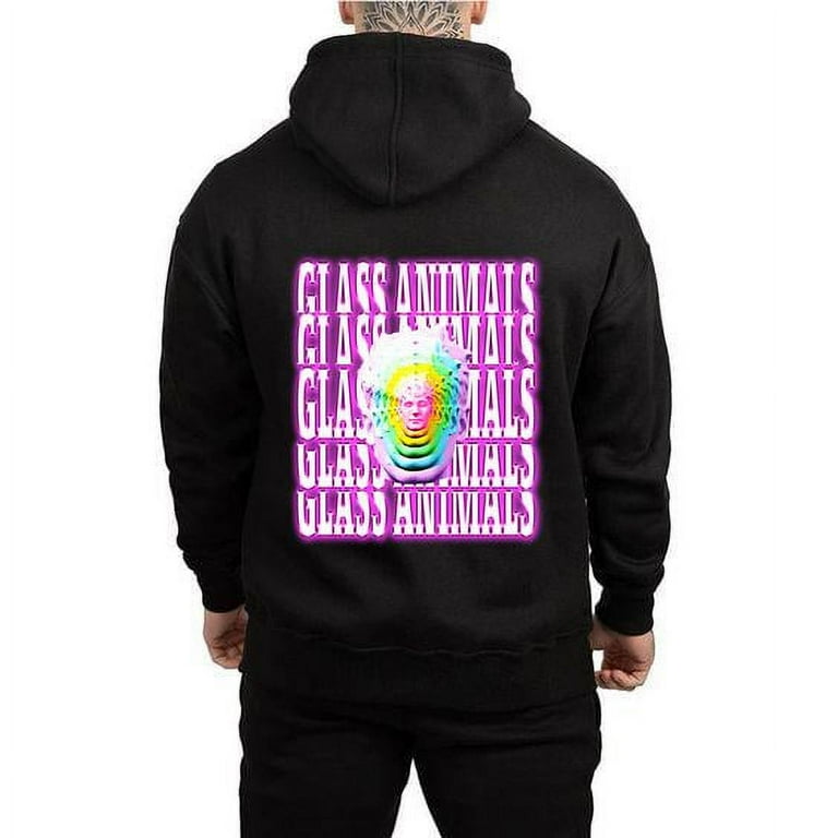 Glass animals merch hoodie sale