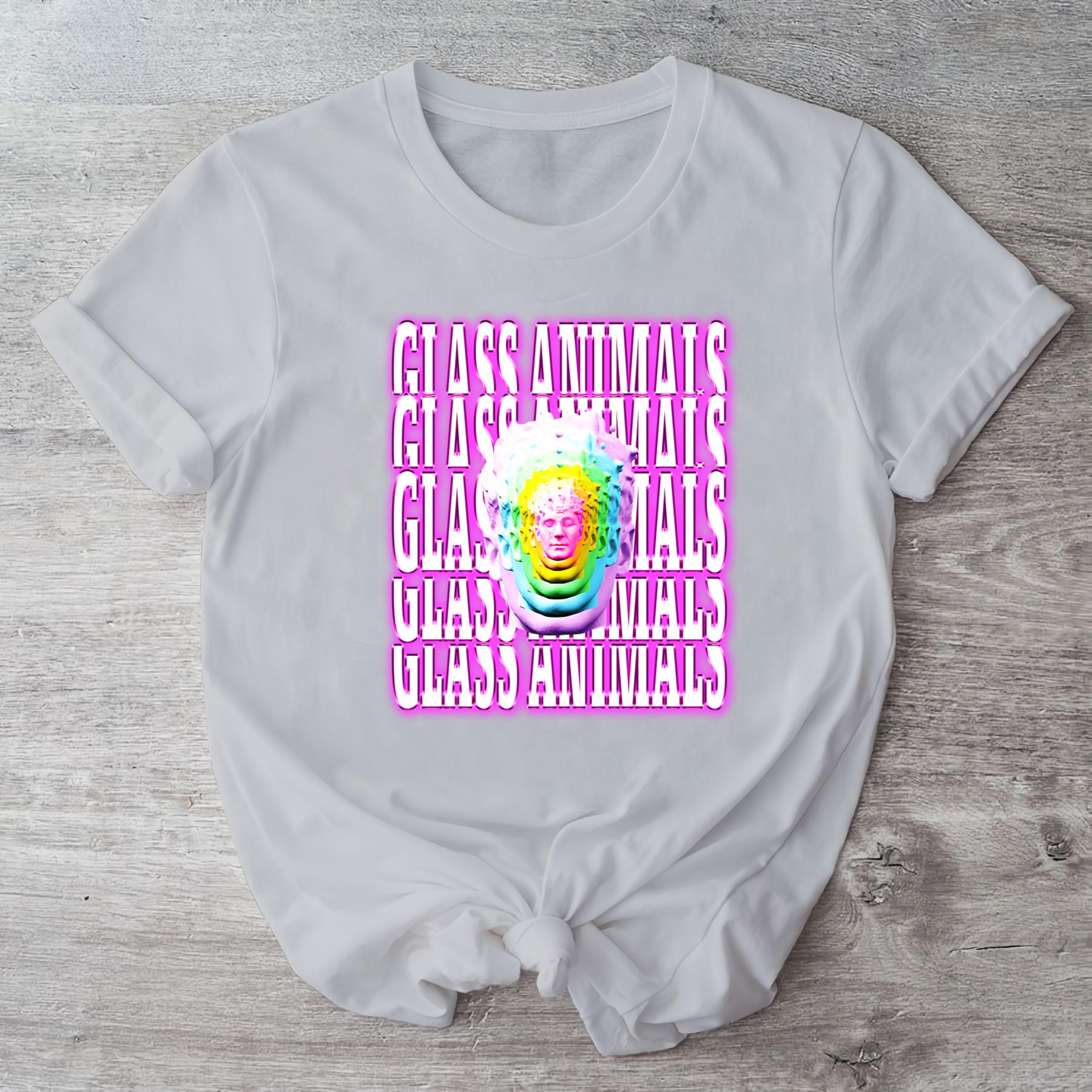 Retro Glass Animals Shirt -Glass Animals Sweatshirt,Dave Bayley Fan ...