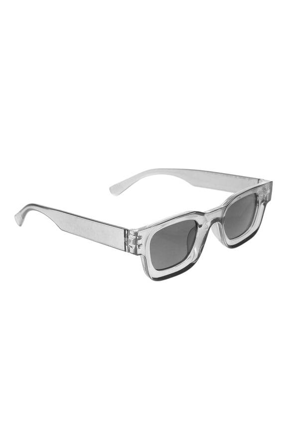 Grey Plastic Sunglasses for Decor Lightweight Fashionable Party Supply One Size Fits Most Adults