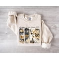 thumbnail image 1 of Retro Glitter New Year 2025 Sweatshirt, Happy New Year Pullover, Festive Holiday Crewneck, 2025 Celebration Shirt, 1 of 5