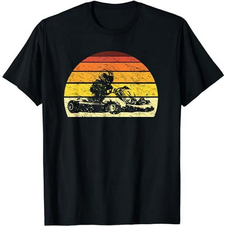 Retro Go Kart Shirt Kart Racing Go Cart Karting For Men Kids T Shirt Walmart