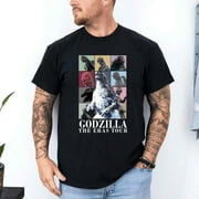MYGASS Retro Godzilla Eras Style T-Shirt, Godzilla X Kong Movie 2024 Shirt, Gift for Fan Unisex