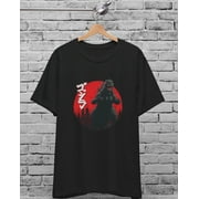 BUNDLE01 Retro Godzilla Multicolor Unisex T-Shirt For Men & Women, Japanese Gojira , Vintage Kaiju Shirt, Kanji Style, 80s Nostalgia,Funny Gift Shirt