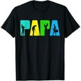 thumbnail image 1 of Retro Golfing Papa Golfer Shirt. Golf Gifts For Fathers Day, 1 of 2