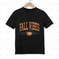 thumbnail image 1 of Retro Good Vibes Only Positive Energy Vintage Aesthetic Unisex T-Shirt, up to size 5XL, 1 of 2