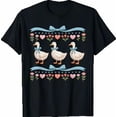 thumbnail image 1 of Retro Goose 1980's Blue Ribbon Vintage 80s Coquette Style T-Shirt, 1 of 2
