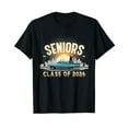 thumbnail image 1 of Retro Graduation Seniors Car Grad Party Class Of 2026 Men T-Shirt, 1 of 5