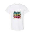 thumbnail image 1 of Retro Graffiti Design For The Middle School Squad Back To School Unisex T-Shirt, up to size 5XL, 1 of 2
