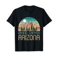 thumbnail image 1 of Retro Grand Canyon National Park Artistic Nature & Mountains T-Shirt, 1 of 5