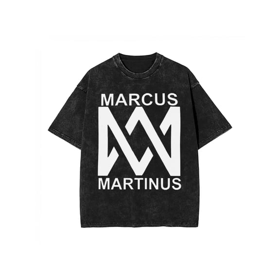 Retro Graphic Cotton Tee Black S-2XL100% Cotton Heavyweight Short Sleeve Round Neck Comfortable Streetwear Plus Size