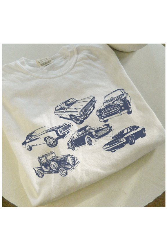 Retro Graphic T-Shirt, Trendy Shirt, Auto Shirt, Old School Shirt, Car Shirt, Tee, Mec