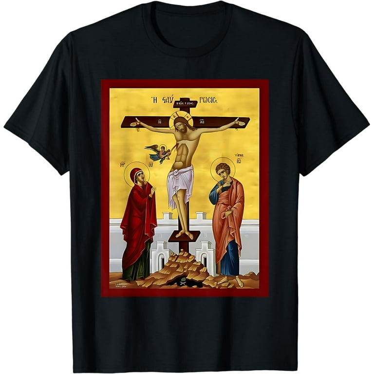 Retro Christian Distressed Jesus Vintage Style T-Shirt Retro Christian Distressed Jesus Vintage Style T-Shirt