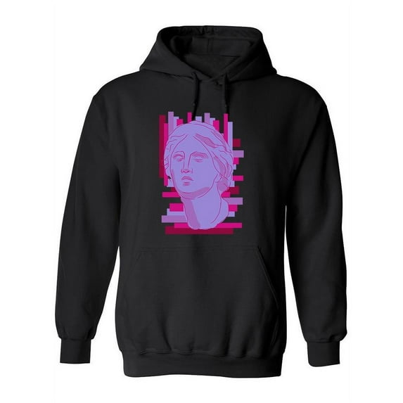 Retro Greek Statue Hoodie Women -Image by Shutterstock, Female 3X-Large