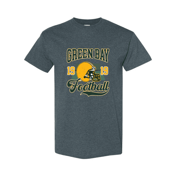 Retro Green Bay 1919 Football Classic Wisconsin Vintage Style Graphic Unisex T-Shirt up to size 5XL