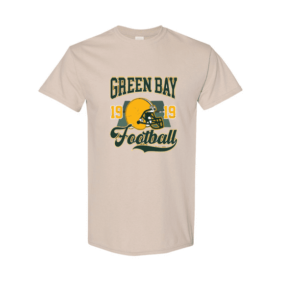 Retro Green Bay 1919 Football Classic Wisconsin Vintage Style Graphic Unisex T-Shirt up to size 5XL